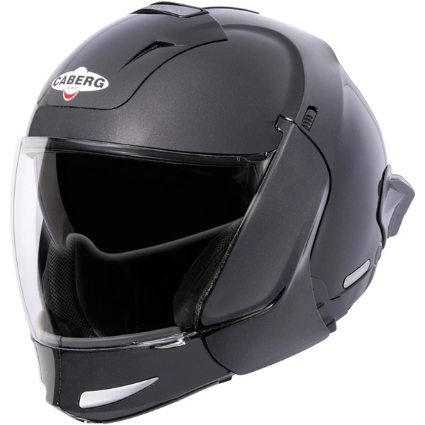 Casque Modulable Caberg Downtown S Reverso Noir Brillant