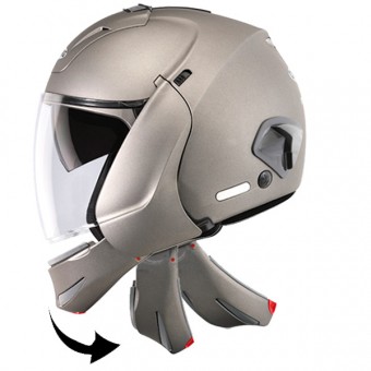 Casque Transformable Caberg - Profil
