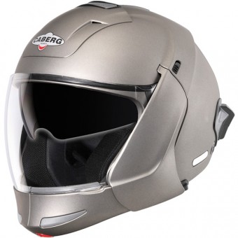 Casque Modulable Caberg Downtown S Reverso Titanium Mat