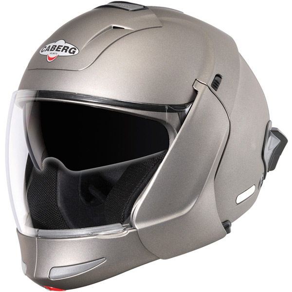 Casque Modulable Caberg Downtown S Reverso Titanium Mat