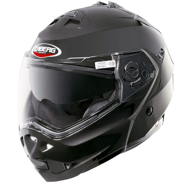 Casque Modulable Caberg Duke Black