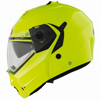 Casque Modulable Caberg Duke Hi-Vizion Yellow