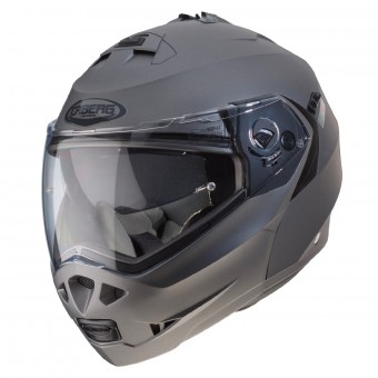 Casque Modulable Caberg Duke II Gun Metal Matt Casque Modulable Caberg Duke II Gun Metal Matt