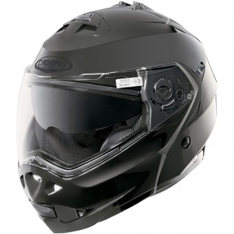 Casque Modulable Caberg Duke II Smart Black Casque Modulable Caberg Duke II Smart Black