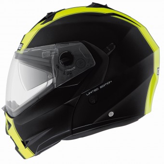 Casque Modulable Caberg Duke Legend Matt Black Yellow