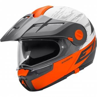 Casque Modulable Schuberth E1 Crossfire Orange Casque Modulable Schuberth E1 Crossfire Orange