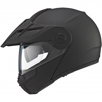 Casque Modulable Schuberth E1 Matt Black Casque Modulable Schuberth E1 Matt Black