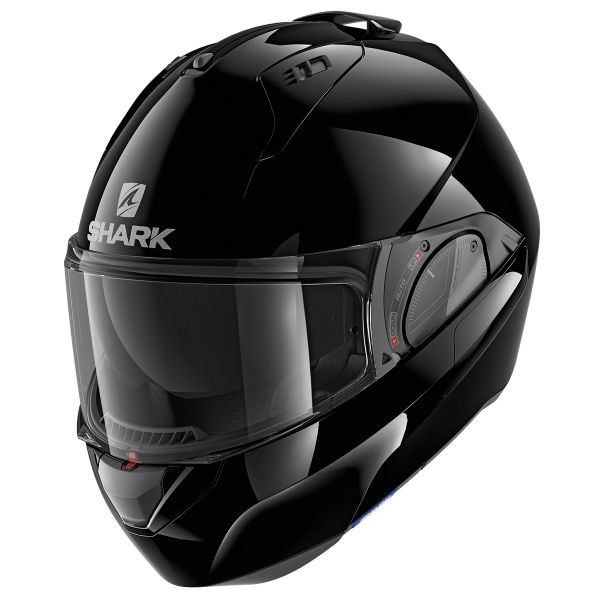 Casque Modulable Shark Evo-Es Blank BLK