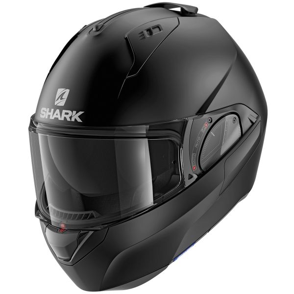 Casque Modulable Shark Evo-Es Blank Mat KMA