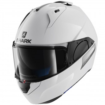Casque Modulable Shark Evo-One Blank WHU Casque Modulable Shark Evo-One Blank WHU