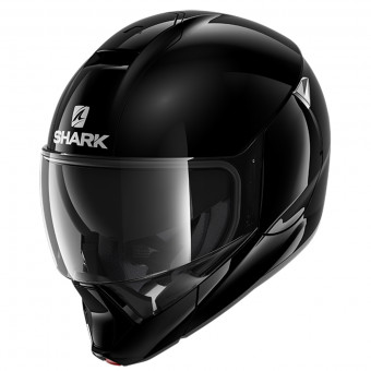 Casque Modulable Shark Evojet Blank BLK Casque Modulable Shark Evojet Blank BLK