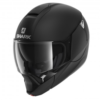 Casque Modulable Shark Evojet Blank Mat KMA Casque Modulable Shark Evojet Blank Mat KMA