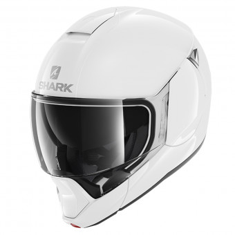 Casque Modulable Shark Evojet Blank WHU