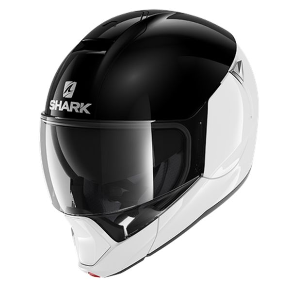 Casque Modulable Shark Evojet Dual Blank WKW Casque Modulable Shark Evojet Dual Blank WKW
