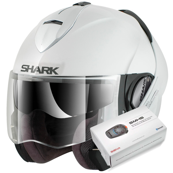 démontage casque shark evoline série 3