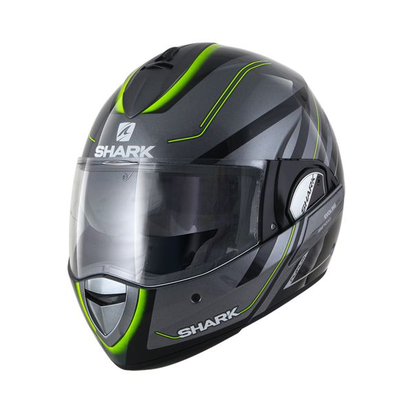 Casque Shark Evoline Serie 3 Hyrium Aky Au Meilleur Prix Icasquecom