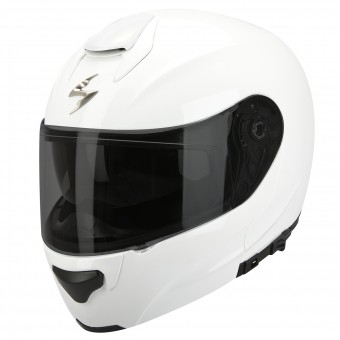 Casque Modulable Scorpion EXO 3000 Air Blanc