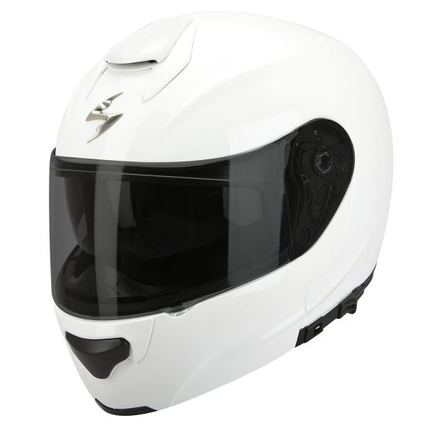 Casque Modulable Scorpion EXO 3000 Air Blanc