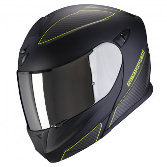 Casque Modulable Scorpion Exo 920 Flux Matt Black Neon Yellow Casque Modulable Scorpion Exo 920 Flux Matt Black Neon Yellow