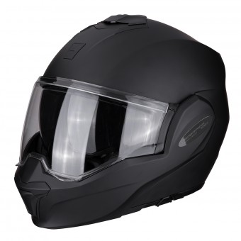 Casque Modulable Scorpion Exo Tech Noir Mat Casque Modulable Scorpion Exo Tech Noir Mat