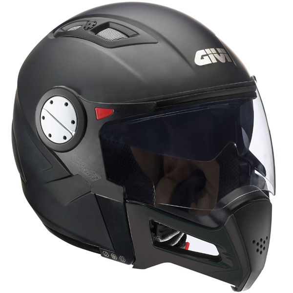 Casque transformable Givi