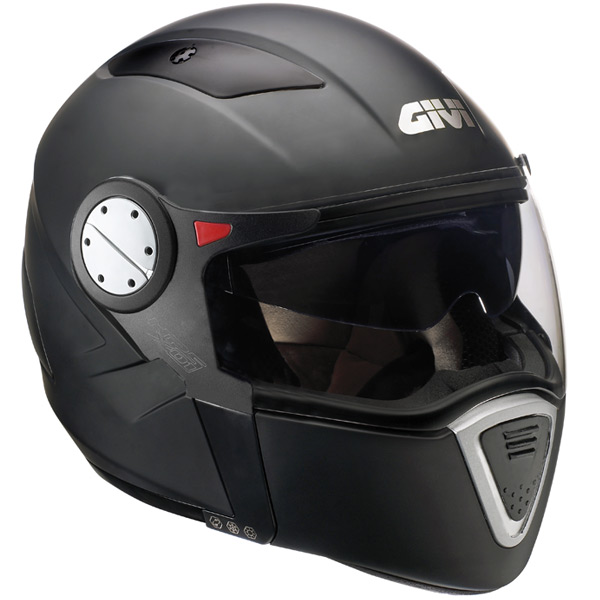 Casque Modulable Givi X-01 Comfort Noir mat