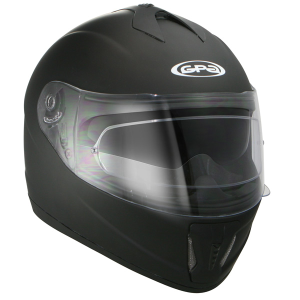 Casque Integral GPA X3 DS Noir Mat