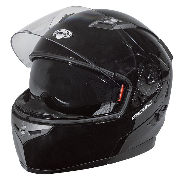 Casque Modulable Stormer Ground Noir