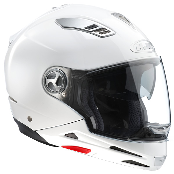 Casque Transformable HJC IS Multi Blanc Perle