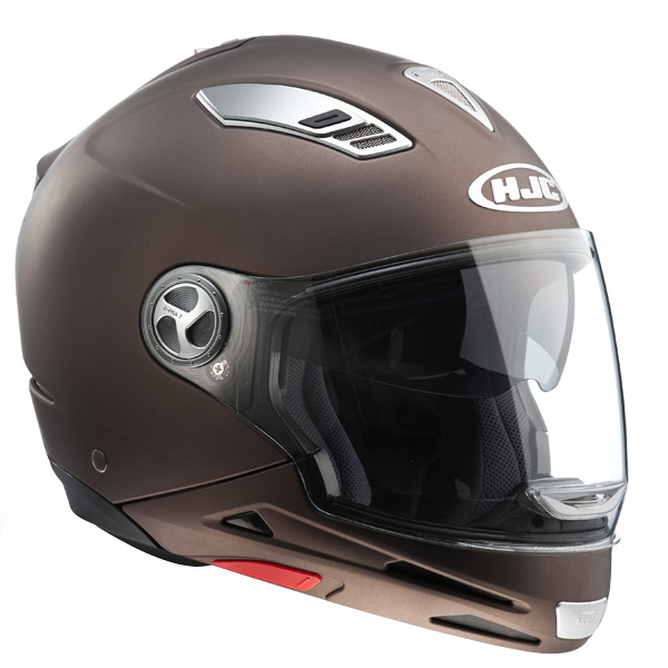 Casque Jet HJC IS Multi Bronze