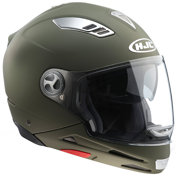Casque Jet HJC IS Multi Vert Olive Mat