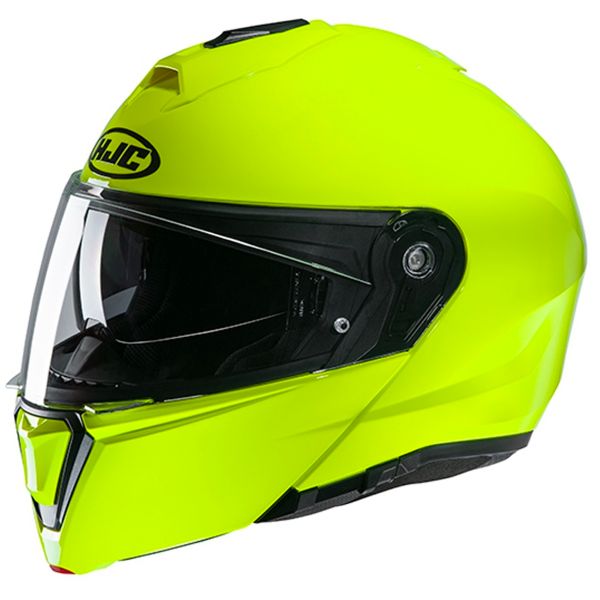 Casque Modulable HJC I90 Fluo Green
