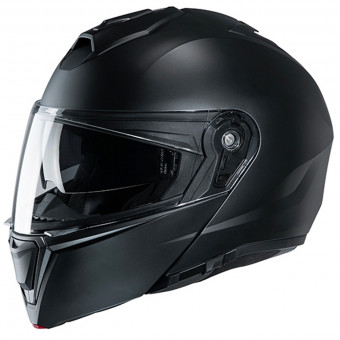 Casque Modulable HJC I90 Semi Flat Black Casque Modulable HJC I90 Semi Flat Black