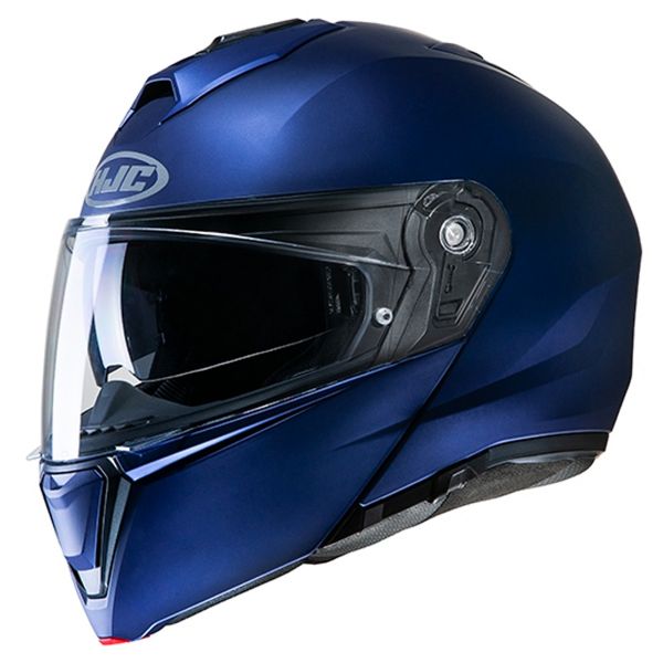 Casque Modulable HJC I90 Semi Flat Blue