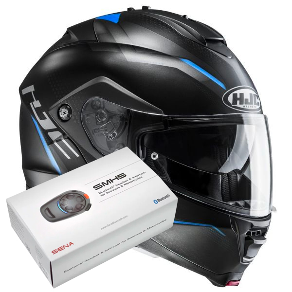 Casque Hjc Is Max Ii Dova Mc2sf Kit Bluetooth Sena Smh5 Cherche