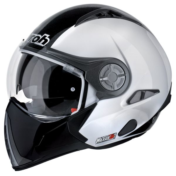 Casque Modulable Airoh J106 Bicolor Blanc