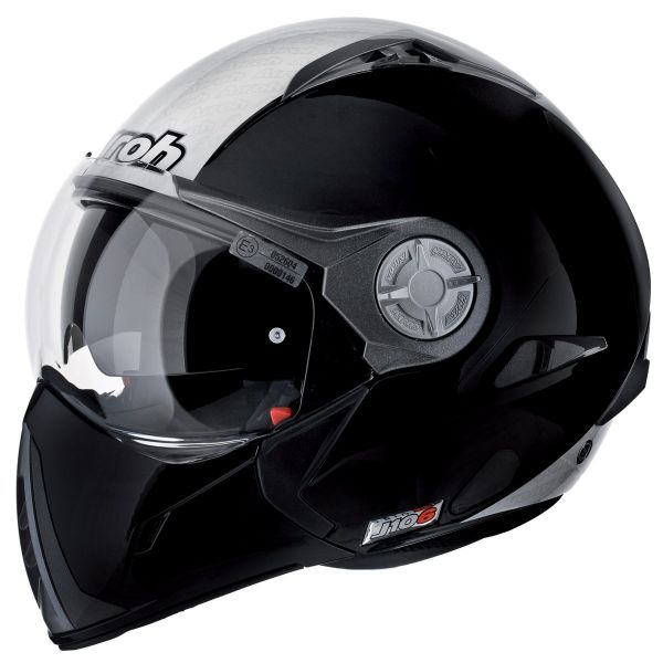 Casque Modulable Airoh J106 Bicolor Noir