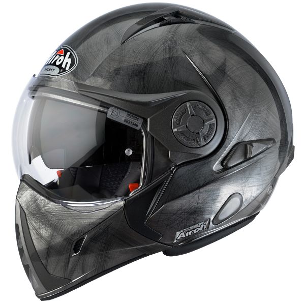 Casque Transformable Airoh J106 Graphite