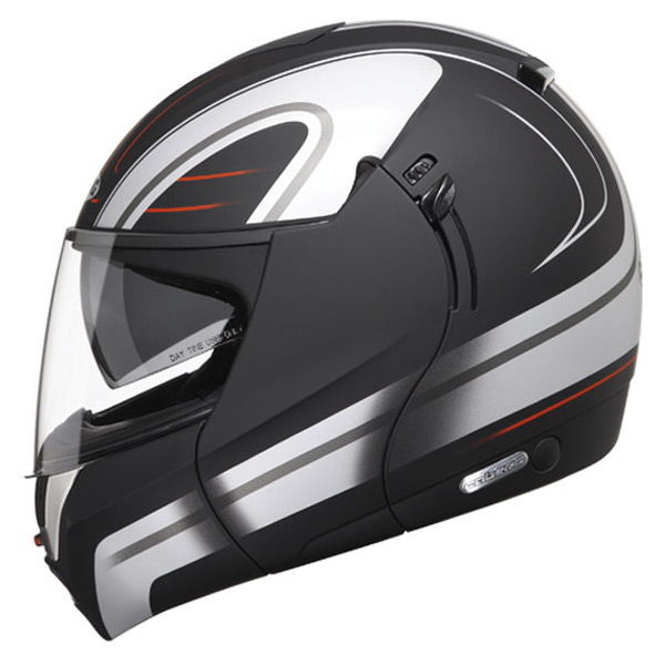 Casque transformable - Profil
