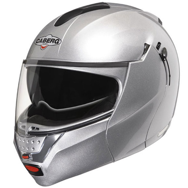 Casque Modulable Caberg Justissimo GT Silver