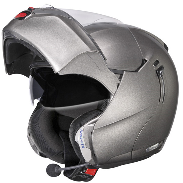 Casque Transformable Caberg - Profil ouvert