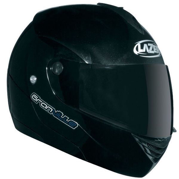 Casque Modulable Lazer Granville GL Noir m�tal