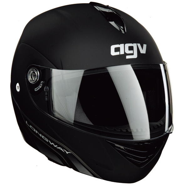 Casque Modulable AGV LongWay noir mat