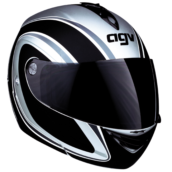 Casque Modulable AGV LongWay Daytona Silver