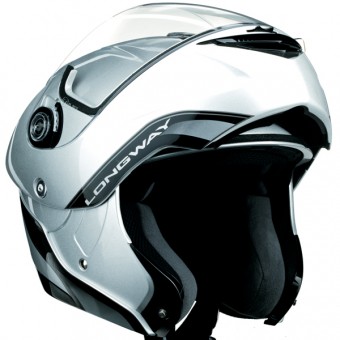 Casque Modulable AGV LongWay silver