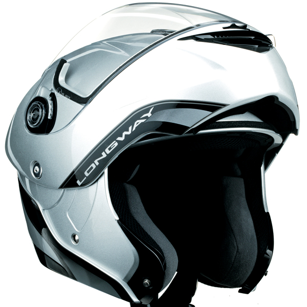 Casque Modulable AGV LongWay silver