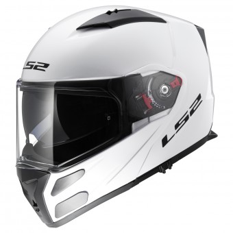 Casque Modulable LS2 Metro Blanc P/J FF324 Casque Modulable LS2 Metro Blanc P/J FF324