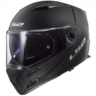 Blanc//Noir XS LS2 Casque moto FF324 METRO EVO SUB Blanc NOIR P//J