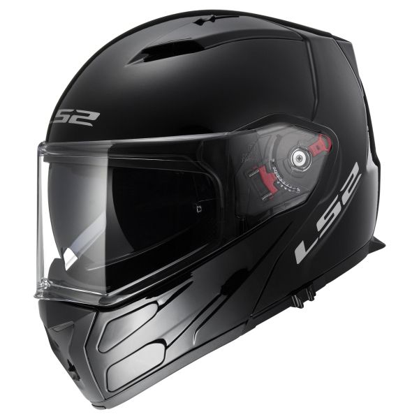 Casque Ls2 Metro Noir Pj Ff324 En Stock Icasquecom
