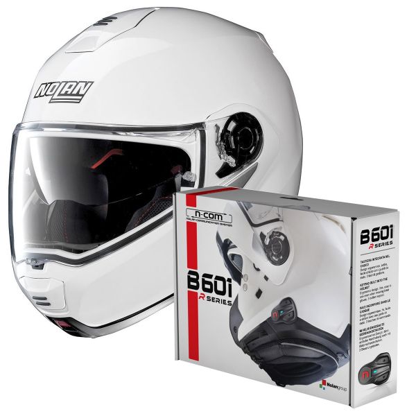 casque nolan modulable bluetooth